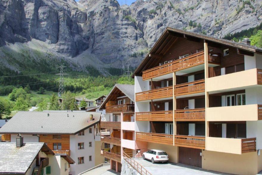 Апартаменти Eldorado 44 Лейкербад Екстер'єр фото